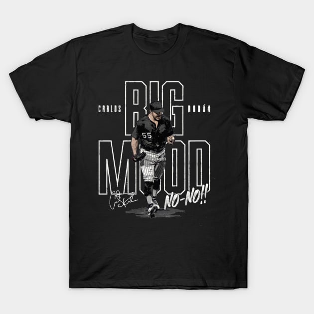 carlos rodon big mood T-Shirt by mazihaya pix